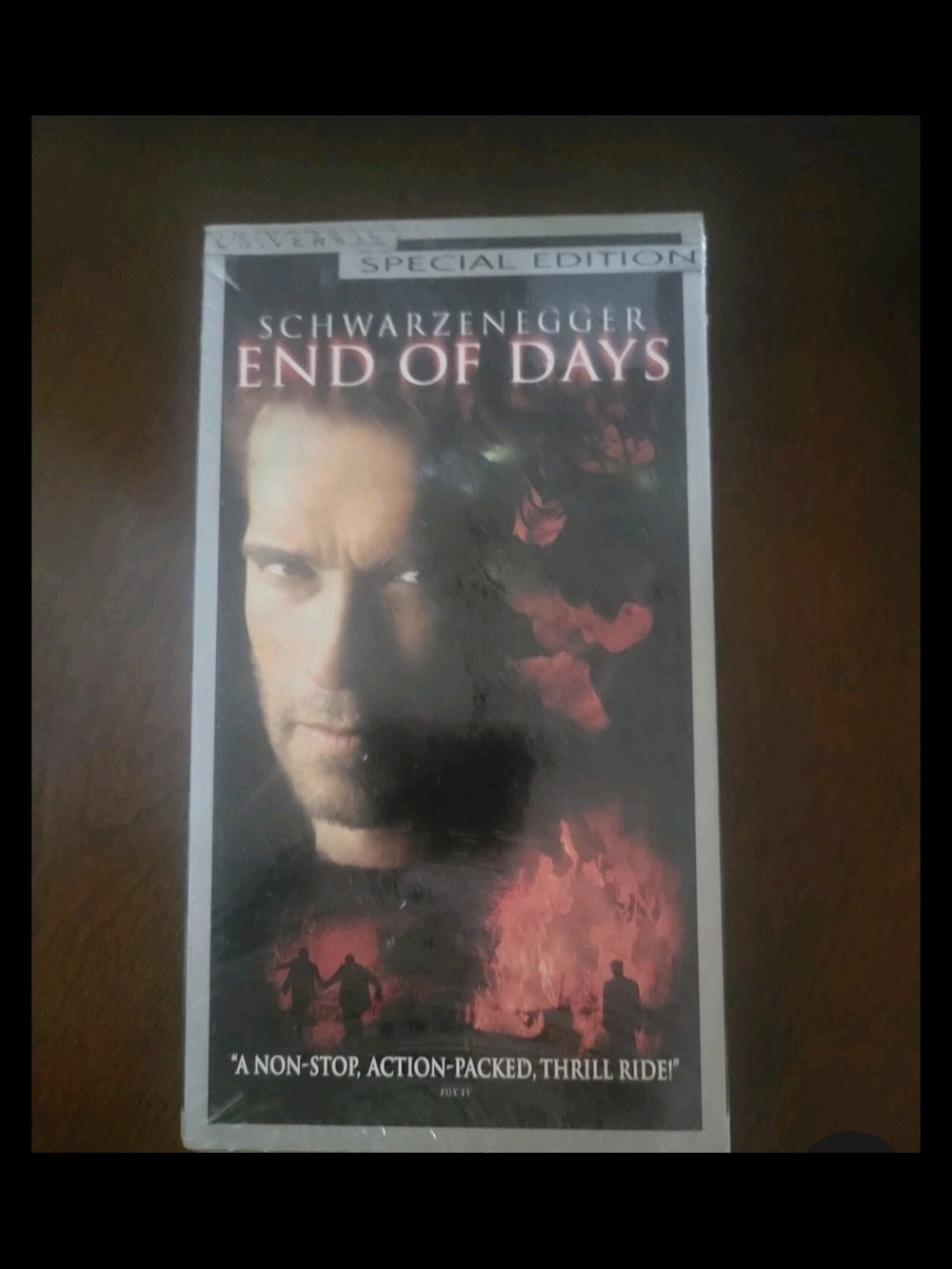 End of Days (Special Edition) VHS -